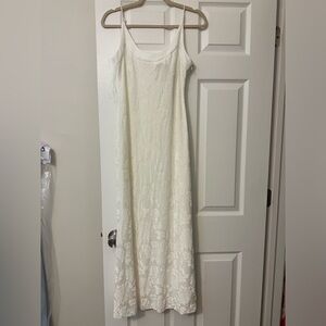 Hello molly white maxi dress perfect for bridal events